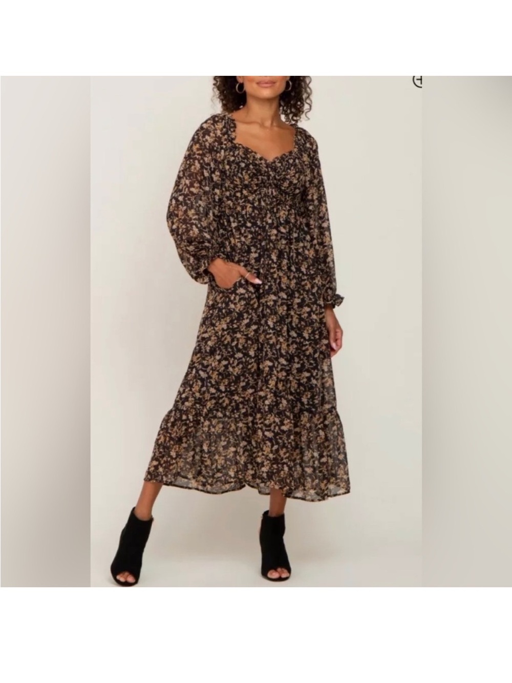 Sincerely jules maxi dress